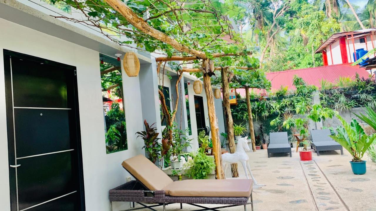 Hidden Of Cailan Family Room El Nido Exteriör bild